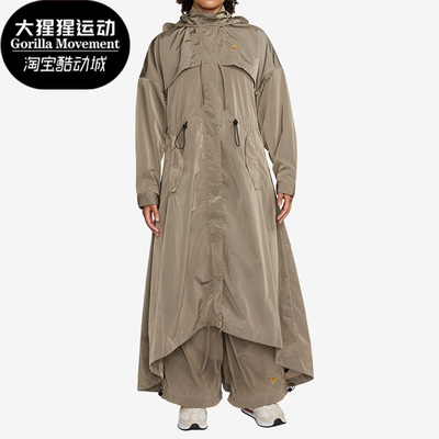 耐克女子休闲连帽运动夹克外套