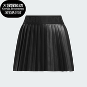 Adidas 三叶草女士休闲百褶运动半身裙IN8667 阿迪达斯正品