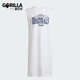 Adidas DRESS TANK 女士宽松背心连衣裙JG8055 阿迪达斯正品
