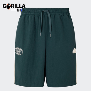 阿迪达斯正品 梭织系带短裤 运动休闲夏季 男士 JN4511 新款 Adidas