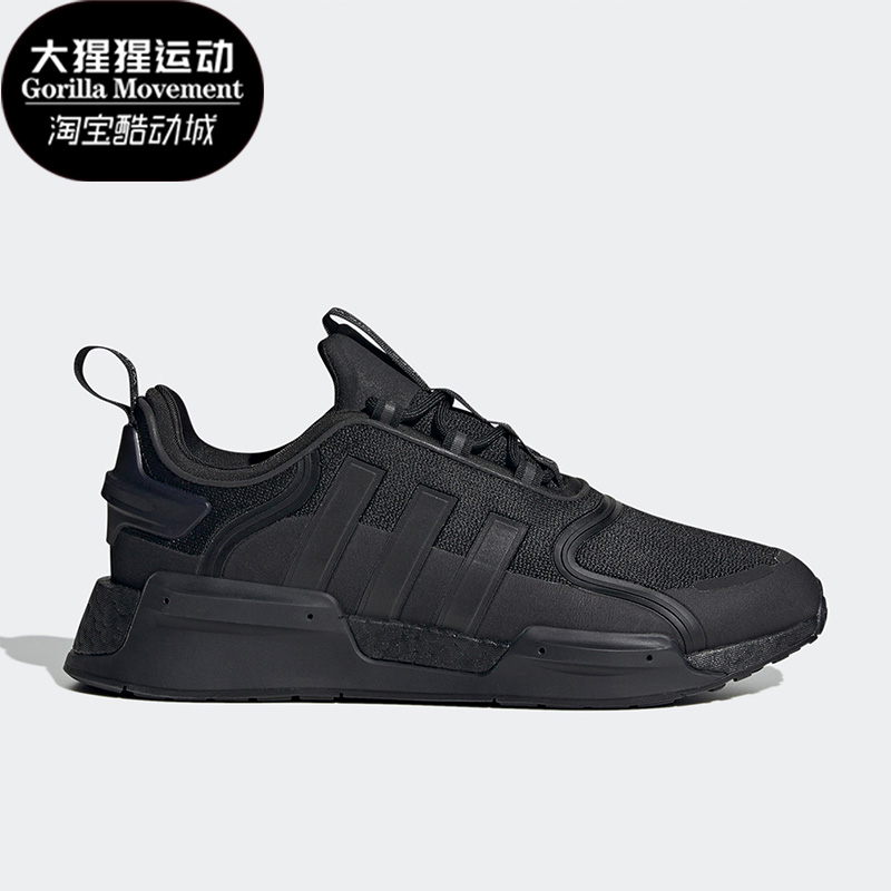 阿迪达斯三叶草男女运动跑步鞋