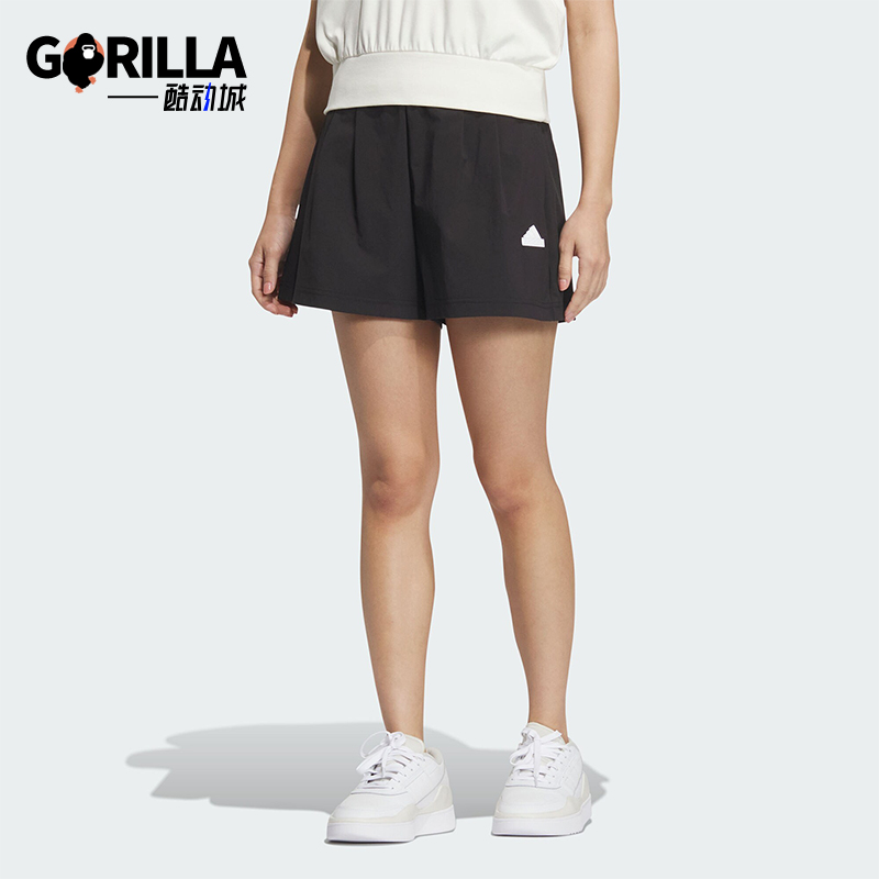 阿迪达斯女士轻松休闲短裤