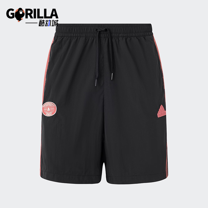 阿迪达斯男士休闲运动短裤