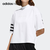 阿迪达斯正品 T恤 MAR Adidas 女子运动短袖 TEE GP5469