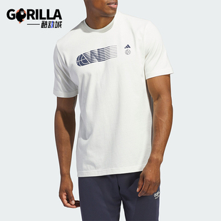 圆领篮球运动短袖 Adidas IN6375 TEE男士 STORY 阿迪达斯正品 WWH