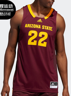Adidas/阿迪达斯正品 R SWGM JRSY 男士篮球运动背心HG8883