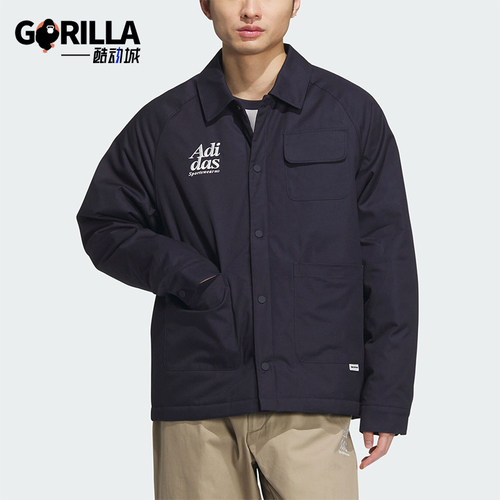 阿迪达斯男士运动外套