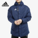 新款 冬季 男子运动保暖防风棉衣CV8273 阿迪达斯正品 Adidas