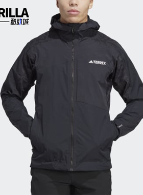 Adidas/阿迪达斯正品运动休闲夏季新款男士拉链夹克外套HN2912