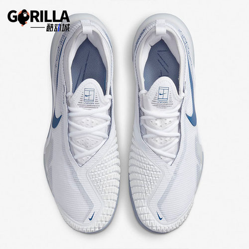 Nike/耐克正品REACT VAPOR NXT HC男子运动耐磨网球鞋 CV0724-111