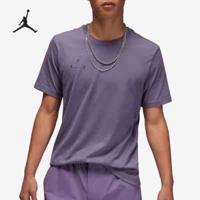 Nike/耐克正品Air Jordan男子运动休闲宽松短袖T恤DQ7359-553