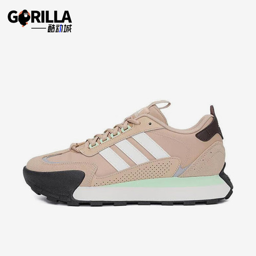 Adidas/阿迪达斯正品新款男女同款缓震厚底跑步运动鞋IG1886