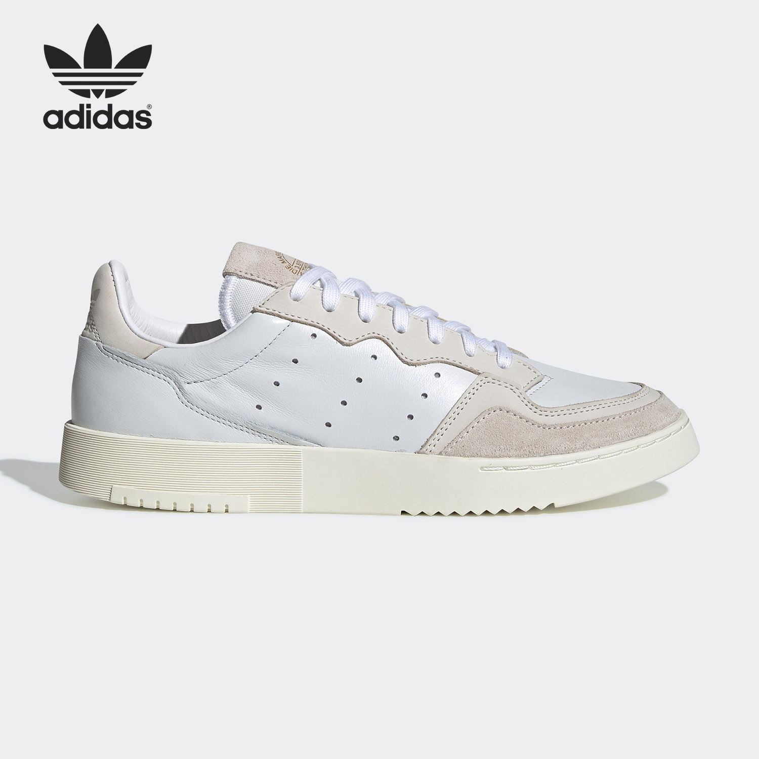 休闲板鞋Adidas/阿迪达斯低帮