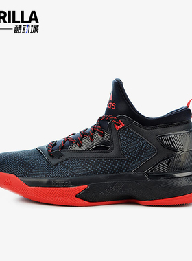 Adidas/阿迪达斯正品D Lillard 2 利拉德2男士篮球鞋F37124
