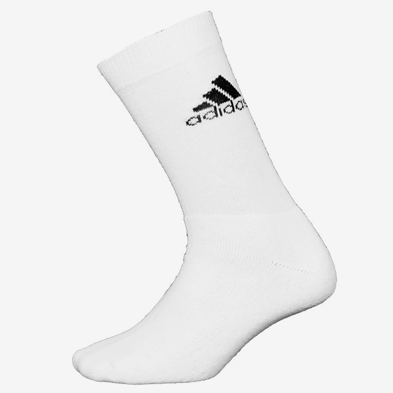 Adidas/阿迪达斯正品 袜子篮球袜针织袜中筒加厚毛巾袜G89558