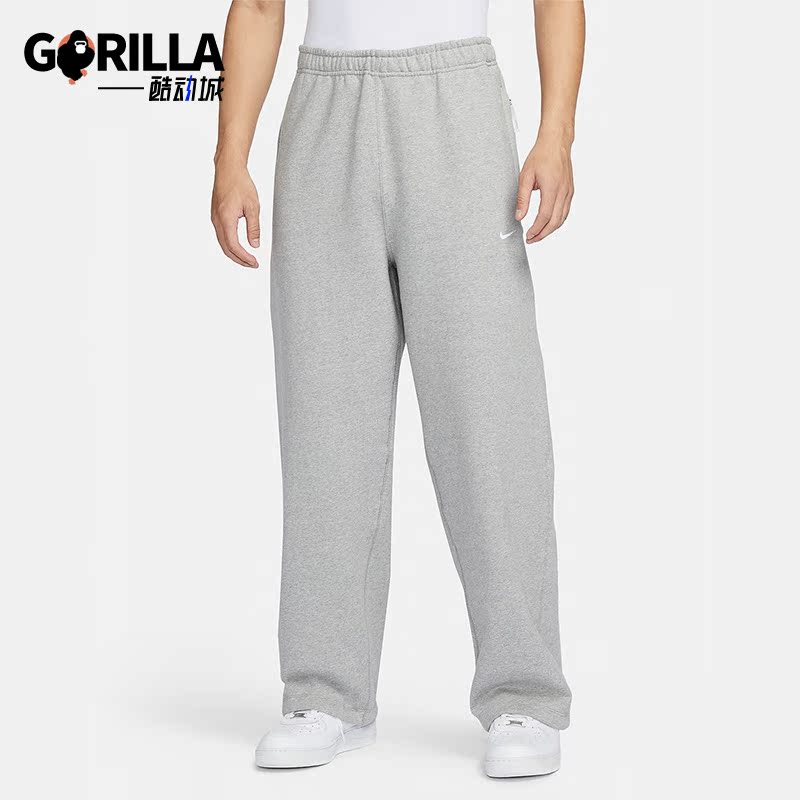 Nike/耐克正品春季男士加绒保暖舒适休闲运动长裤FN3343-063