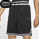 耐克正品 男子篮球运动透气短裤 夏季 Nike DRY DNA DQ1161 010