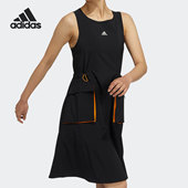 阿迪达斯正品 女子户外运动连衣裙 DRESS H13813 UTL Adidas