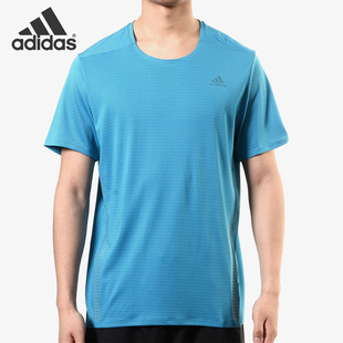 TEE CHILL T恤FJ1149 Adidas 男子休闲圆领短袖 阿迪达斯正品
