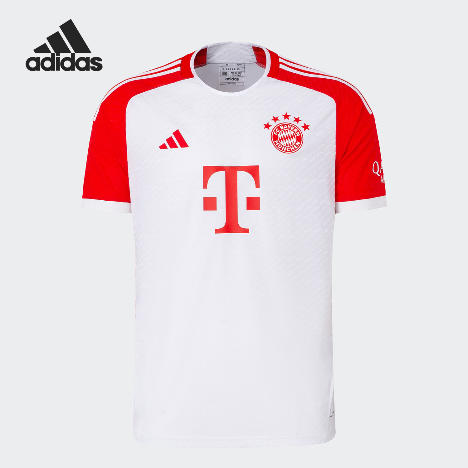 阿迪达斯男子运动球衣