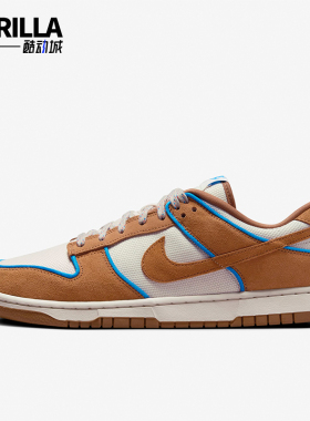 Nike/耐克正品Dunk Low PRM 男士复古低帮运动板鞋FN5825-100