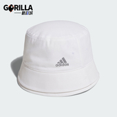 男女简约休闲运动渔夫帽JF6581 2023新款 Adidas 阿迪达斯正品