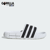 运动拖鞋 Adidas 经典 三叶草男女简约时尚 IF3668 阿迪达斯正品