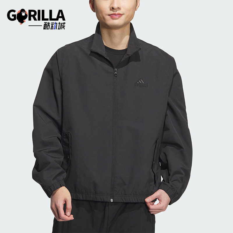 阿迪达斯男女运动休闲外套