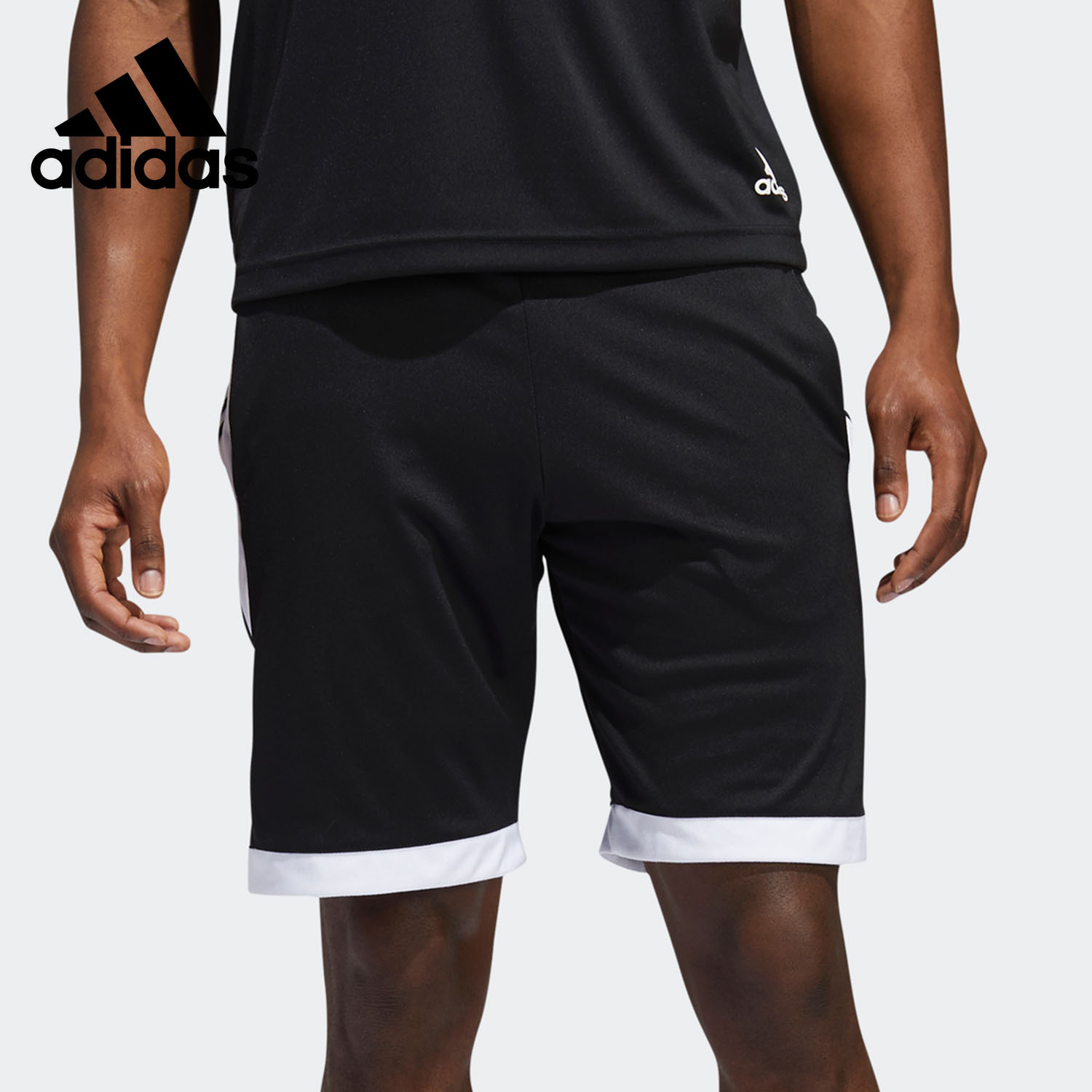 Adidas/阿迪达斯正品 夏季新款男子训练篮球运动短裤 DP4940