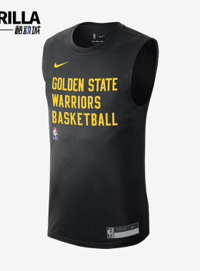 Nike/耐克正品男士圆领针织透气舒适运动休闲无袖T恤 HF7457-010