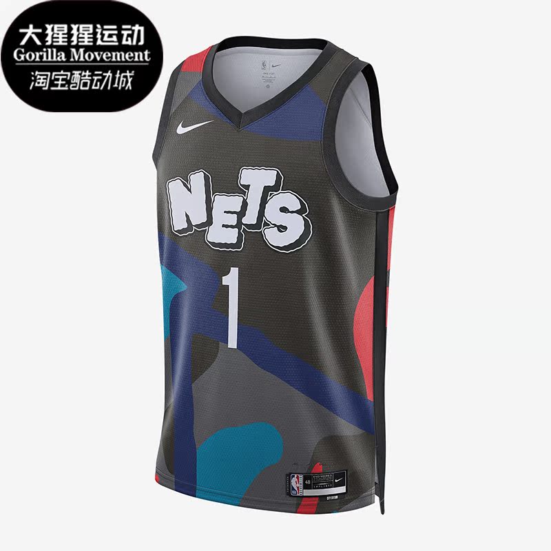 Nike/耐克正品新款男士篮球透气运动休闲无袖背心DX8487-014
