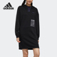 宝可梦联名女子连衣裙 Adidas 新款 冬季 FU3912 阿迪达斯正品