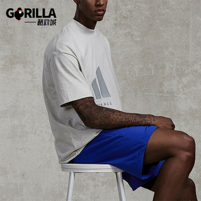 Adidas/阿迪达斯男女篮球短袖