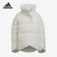 GT6542 女子保暖户外运动鸭绒面包羽绒服 Adidas 阿迪达斯正品