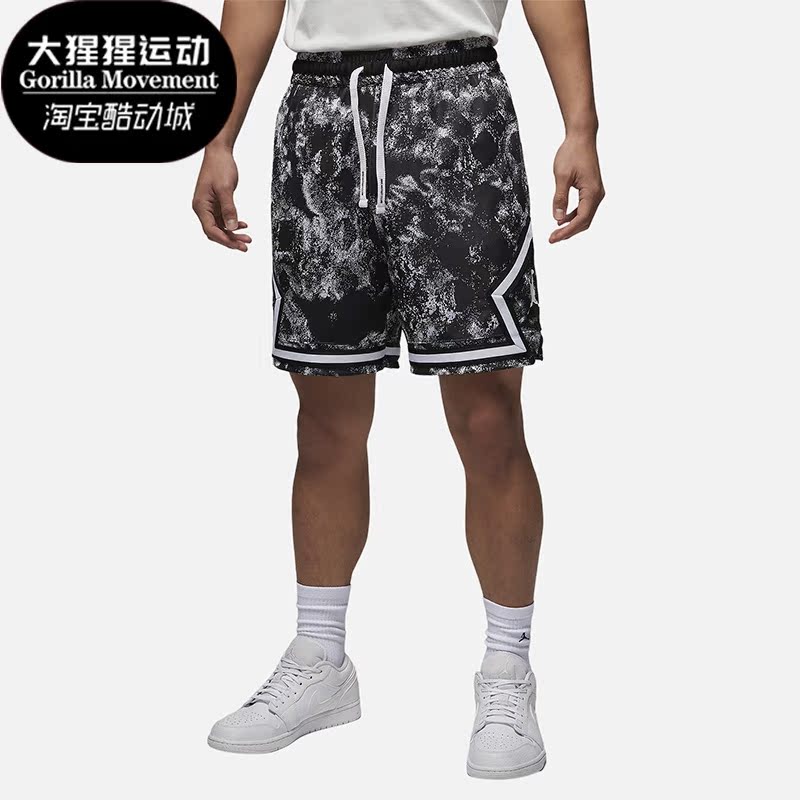 Nike/耐克正品新款Air Jordan男子篮球运动宽松短裤DV9780-100