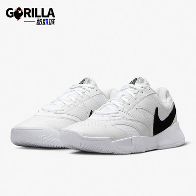 Nike/耐克正品Court Lite 4 男士耐磨运动网球鞋FD6574-100