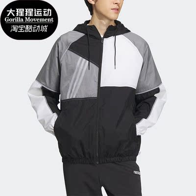 阿迪达斯男女运动夹克