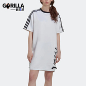 连衣裙HK5080 三叶草女士简约舒适休闲短袖 Adidas 阿迪达斯正品