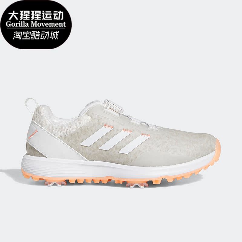 阿迪达斯女子运动高尔夫鞋