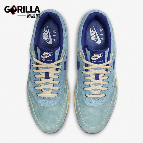 Nike/耐克正品Air Max 1男女同款秋运动缓震耐磨跑步鞋DV3050-300