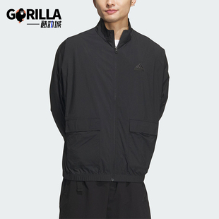 Adidas/阿迪达斯正品ST FL MH WV JKT男士梭织夹克外套IT3954