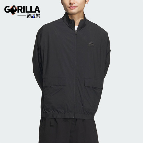 Adidas/阿迪达斯男士梭织夹克