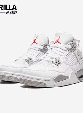 Nike/耐克正品Air Jordan 4 AJ4女子运动篮球鞋DJ4699-100