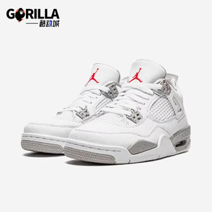 Jordan Air AJ4女子运动篮球鞋 100 Nike DJ4699 耐克正品