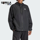 阿迪达斯正品 TREFOIL WB男士 Adidas 时尚 连帽夹克外套IR9852