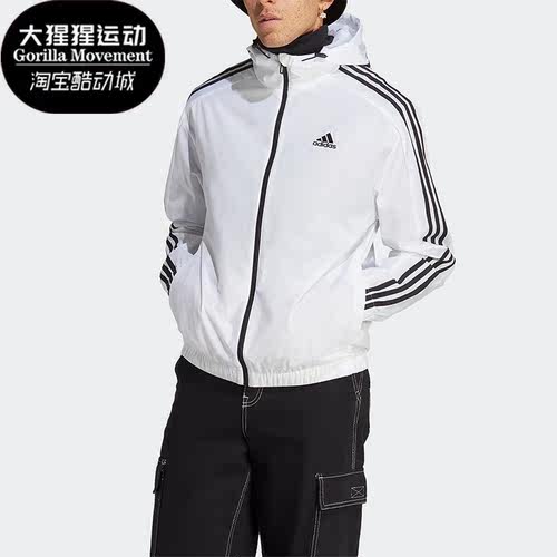 阿迪达斯男子运动夹克