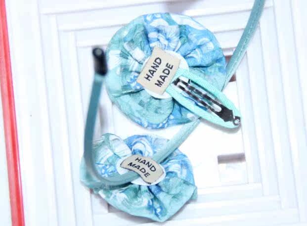 Accessoire coiffure en tissu - Ref 1205180 Image 3