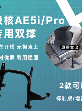 适用极核AE5加厚双撑ae5ipro大脚架直上中撑电自双边撑架加高大撑
