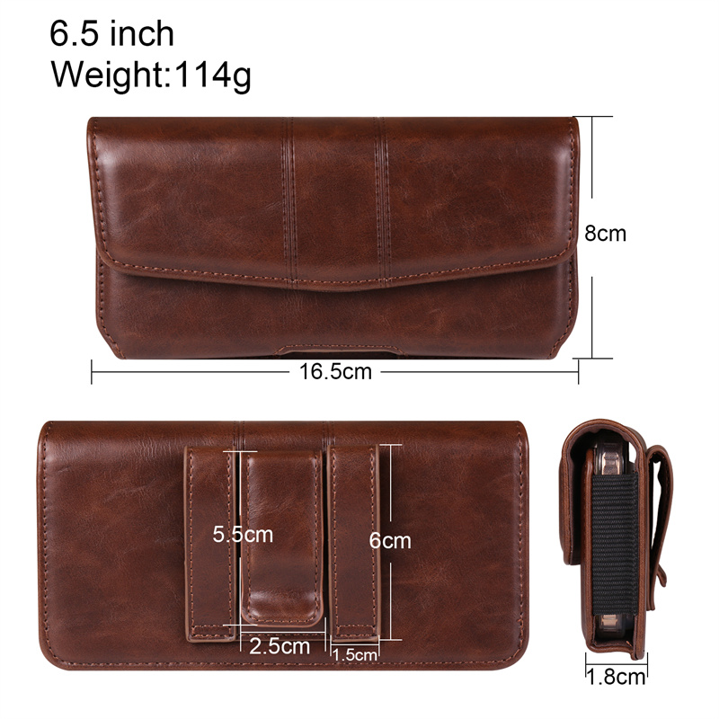 vivoS30/S20/S21Pro穿皮带挂腰包适用vivo竖款S300Promini真皮夹壳S21保护套Pro插卡皮夹S19男新横款皮套