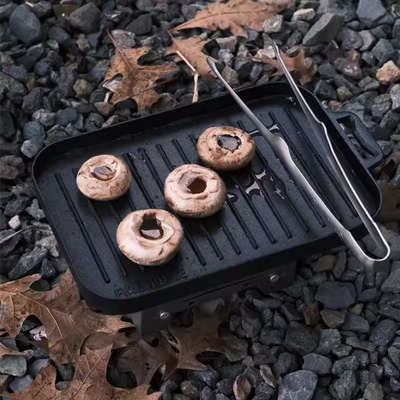 火枫徒步便携烧烤盘不沾煎盘